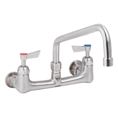 3monkeez Stainless Steel Exposed Wall Tap Body With 6-inch Spout