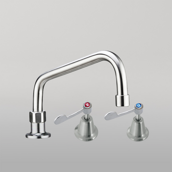 3monkeez Bench Mount and Basin Stops with 6-inch Spout