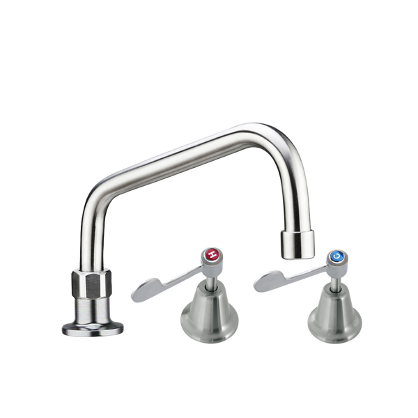 3monkeez Bench Mount and Basin Stops with 6-inch Spout