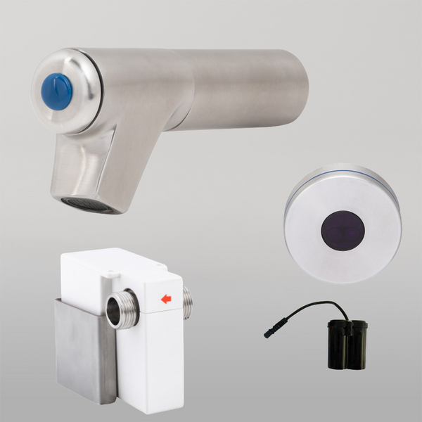 3monkeez Bib Tap with Bench Mount Sensor Battery Operated