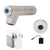 3monkeez Bib Tap with Bench Mount Sensor Battery Operated