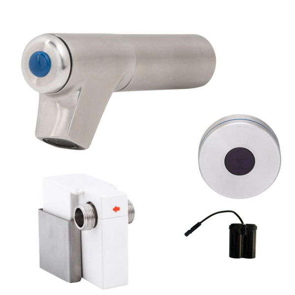 3monkeez Bib Tap with Bench Mount Sensor Battery Operated