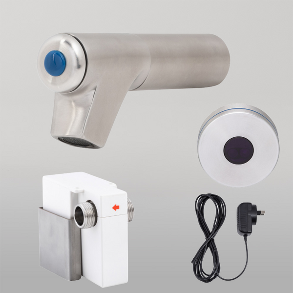 3monkeez Bib Tap with Bench Mount Sensor Mains Operated