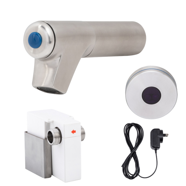 3monkeez Bib Tap with Bench Mount Sensor Mains Operated