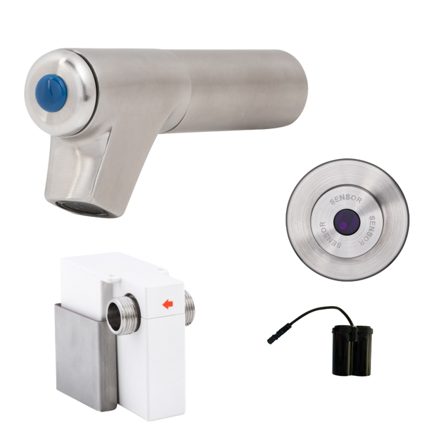 3monkeez Bib Tap with Wall-Mount Sensor Battery Operated