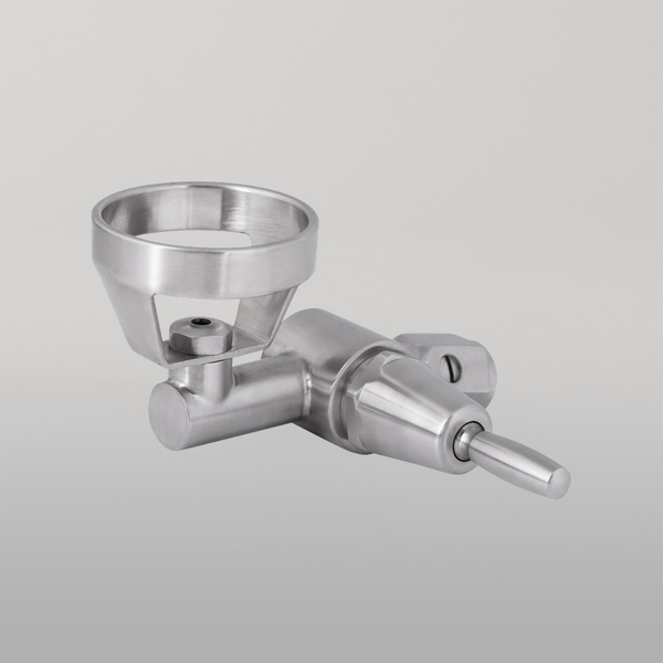 3monkeez Lever Handle 45 Degree Bubbler