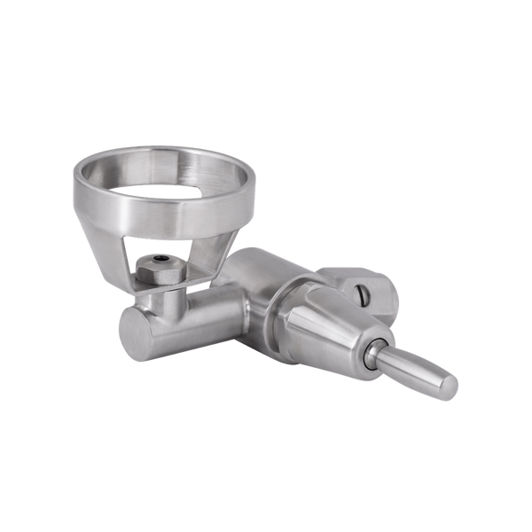 3monkeez Lever Handle 45 Degree Bubbler