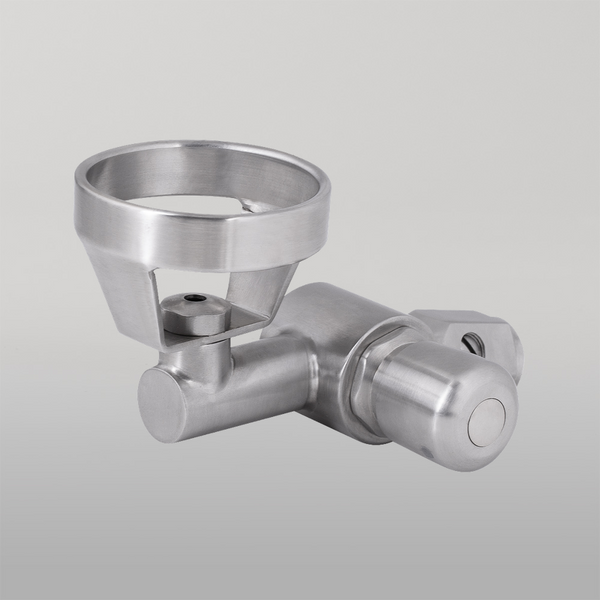 3monkeez Push Button 45 Degree Bubbler