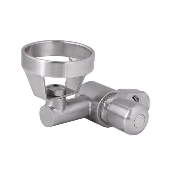 3monkeez Push Button 45 Degree Bubbler