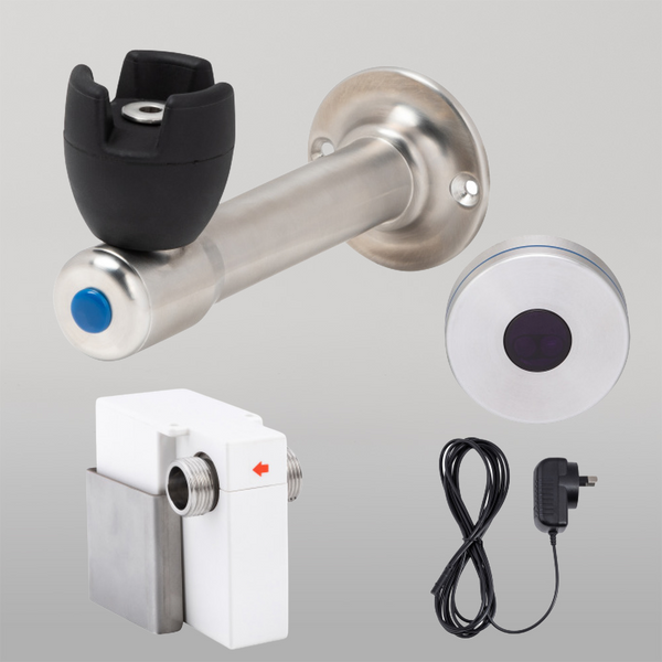 3monkeez 90 Degree Silicone Mouthguard Bubbler with Hob-Mount Sensor  Mains Operated