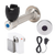 3monkeez 90 Degree Silicone Mouthguard Bubbler with Hob-Mount Sensor  Mains Operated