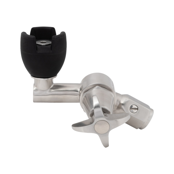 3monkeez Cam Action 45 Degree Bubbler With Silicone Mouthguard