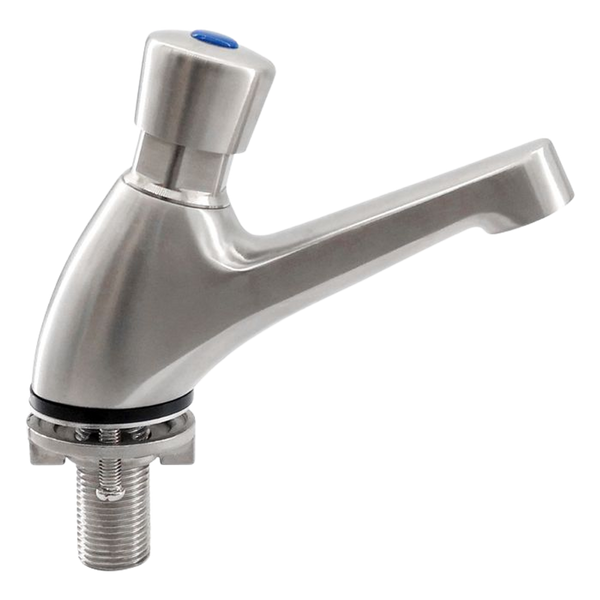 3monkeez Push Button Pillar Tap 18 Second Timed Flow