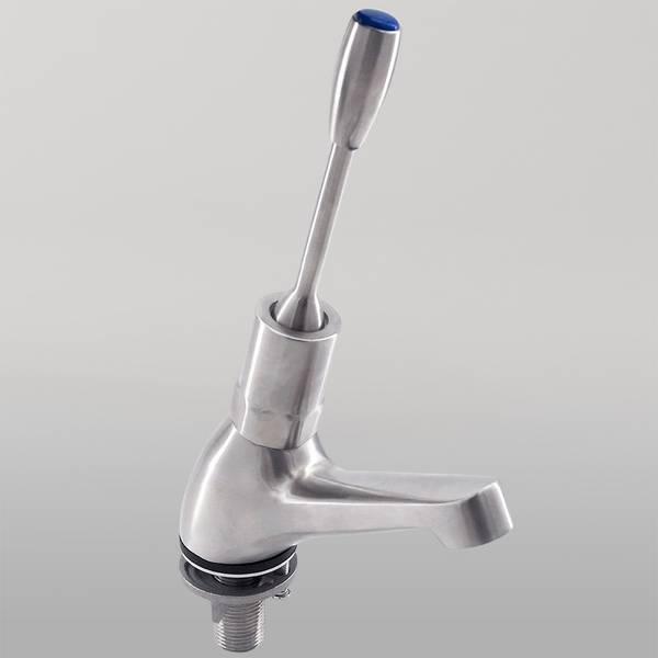 3monkeez Lever Handle Pillar Tap Adjustable Timed Flow