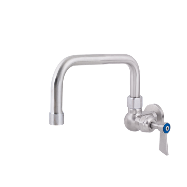 3monkeez Stainless Steel Single Wall Mount Body with Single Control and 8-inch Spout