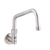 3monkeez Stainless Steel Wall Elbow and 8-inch Spout
