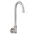 3monkeez Stainless Steel Wall Elbow with 12-inch Gooseneck Swivel Spout