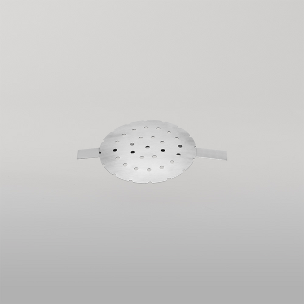 3monkeez 100mm Push In Domed Grate