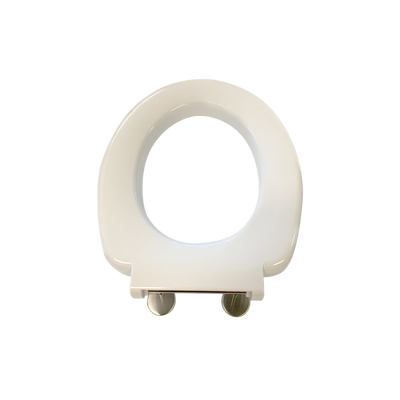 3monkeez Assistance Single Flap Closed Front Toilet Seat 50mm