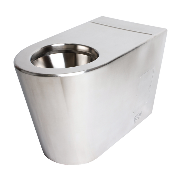 3monkeez Disabled Wall Faced Toilet Pan P Trap