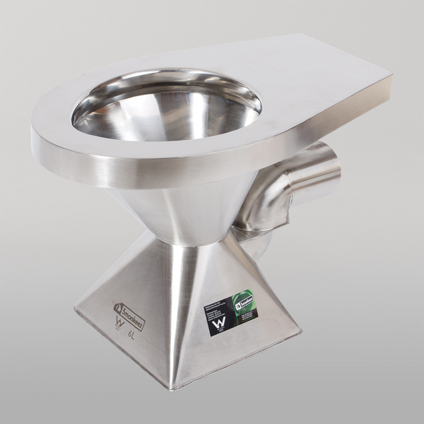 3monkeez Pedestal Toilet Pan P Trap