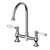 Armando Vicario Provincial Exposed Breach Kitchen Tap Bronze