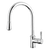 Armando Vicario Provincial Single Lever Kitchen Mixer With Pull Out Chrome