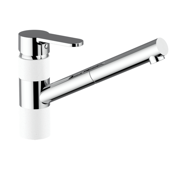 Armando Vicario Isa Pull Out Kitchen Mixer Alpina