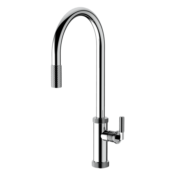 Armando Vicario Urban D Pull Out Kitchen Mixer Chrome