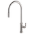 Armando Vicario Urban D Pull Out Kitchen Mixer Brushed Nickel