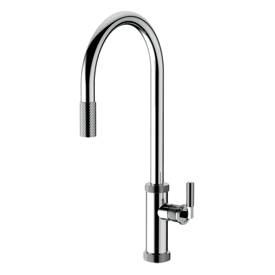Armando Vicario Urban D Pull Out Kitchen Mixer Chrome