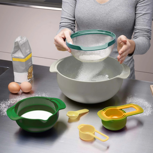 Joseph Joseph Nest 9 Plus Opal Bowl Set