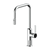 Armando Vicario Lumiere Pull Out Kitchen Mixer Dual Spray Chrome Lead Free