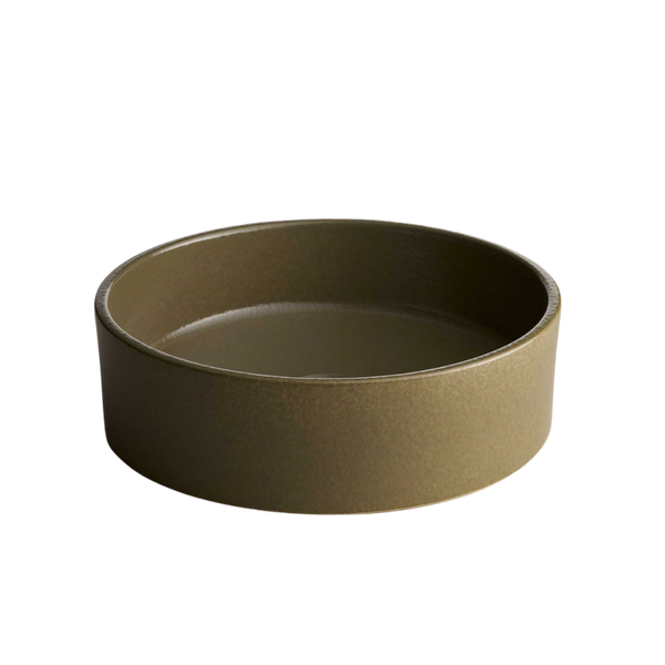 Robert Gordon Clay 400 Round Hand Basin Olive