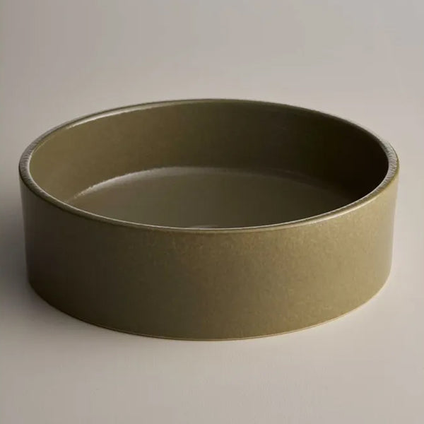 Robert Gordon Clay 400 Round Hand Basin Olive