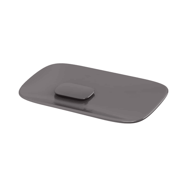 Phoenix Nuage Soap Dish  Brushed Carbon
