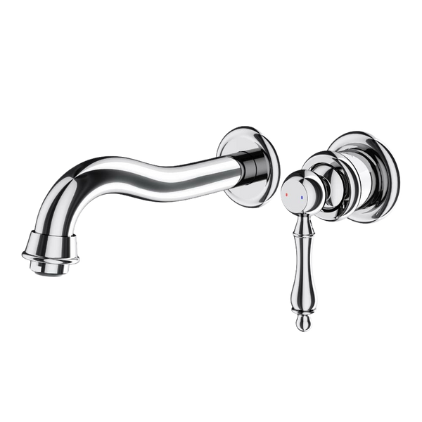 Villeroy & Boch Avia 2.0 Wall Mounted Basin (Trim Kit) Chrome Lead Free