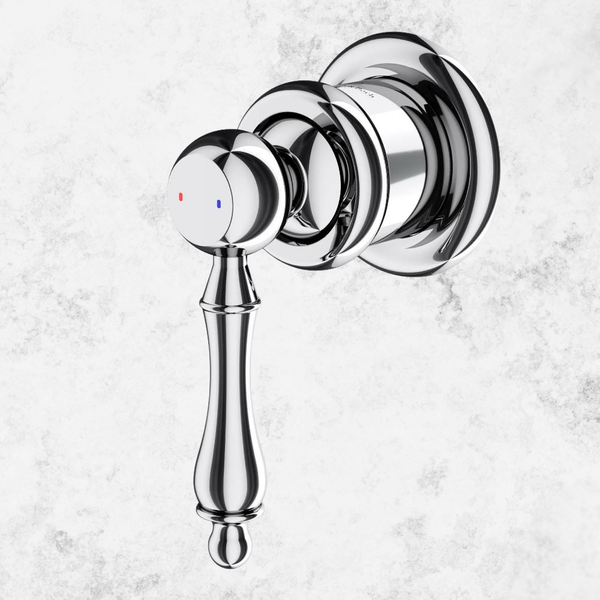 Villeroy & Boch Avia 2.0 Shower Mixer Chrome (Trim Kit Only)
