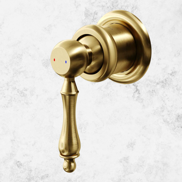 Villeroy & Boch Avia 2.0 Shower Mixer Brushed Gold (Trim Kit Only)