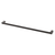 Phoenix Gloss Single Towel Rail 800mm Brushed Carbon