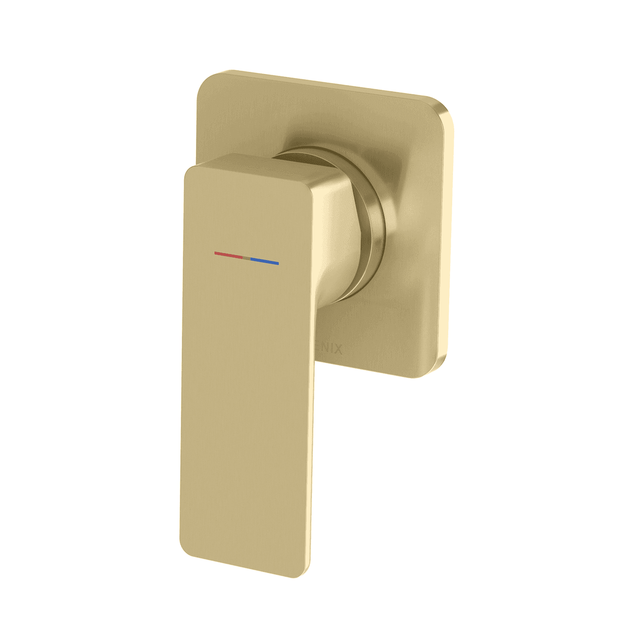Gloss MKII SwitchMix Shower / Wall Mixer Brushed Gold