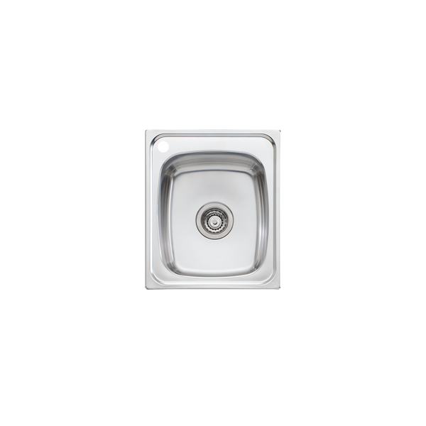 Oliveri Martini Standard Bowl Sink Stainless Steel with 1 Taphole