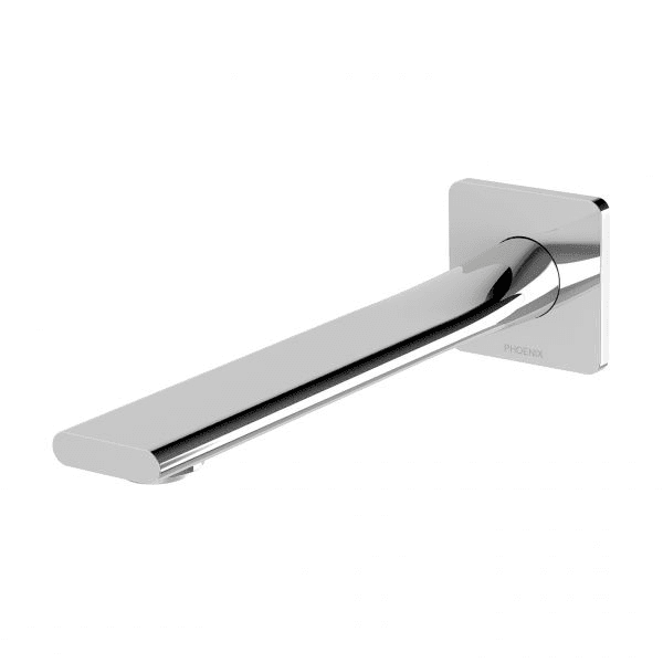 Teel Wall Basin Outlet 200mm Chrome