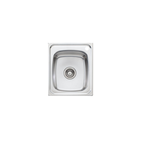 Oliveri Martini Standard Bowl Sink Stainless Steel