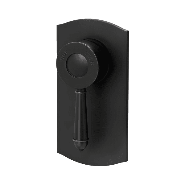 Phoenix Nostalgia Shower / Wall Mixer Antique Black