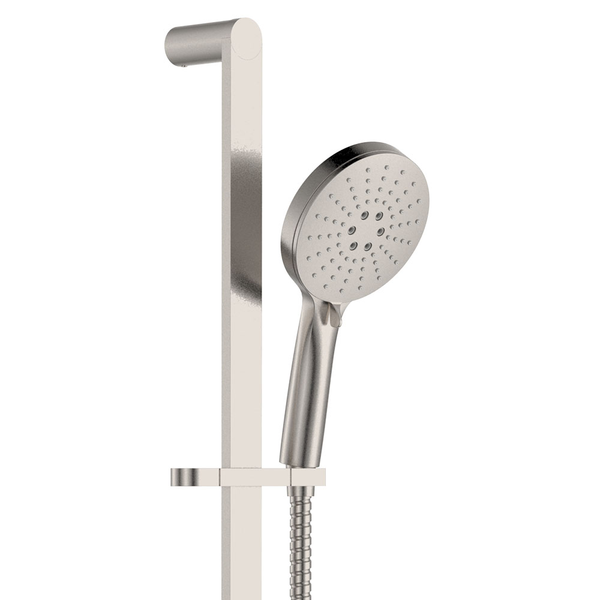 Fienza Empire Slim Rail Shower Brushed Nickel