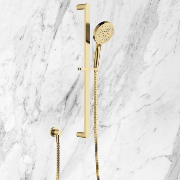 Fienza Empire Slim Rail Shower Urban Brass