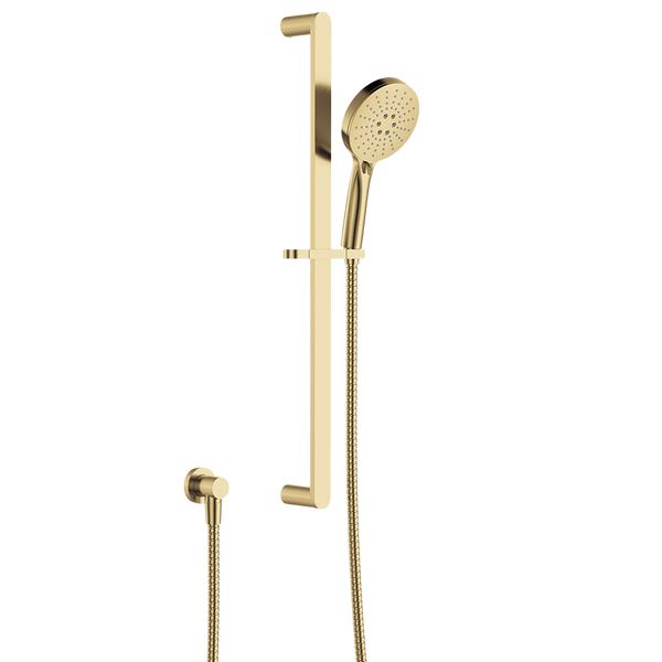 Fienza Empire Slim Rail Shower Urban Brass
