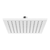 Phoenix Lexi Shower Rose 200mm Square Stainless Steel