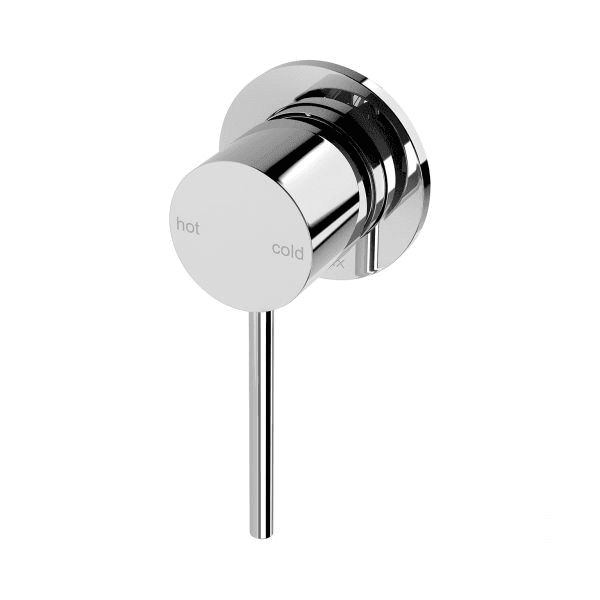 Phoenix Vivid Slimline Shower / Wall Mixer 60mm Backplate Chrome